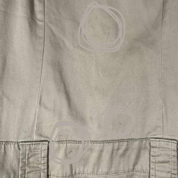 The Children's‎ Place Khaki Jumper Dress M3gan Megan Size 6X-7 new with flaw - Picture 11 of 15